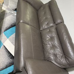 Leather Couch