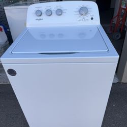 Whirlpool Washer3.9 cu.ft