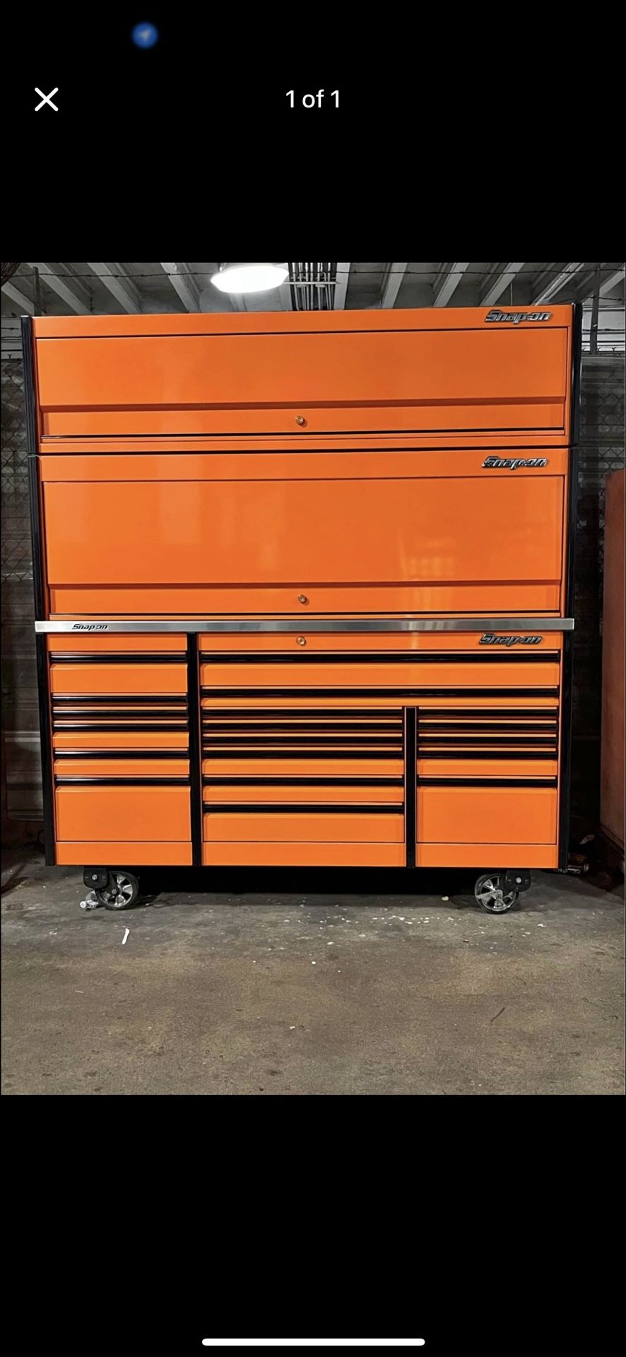 Snap On 84” EpiQ Toolbox