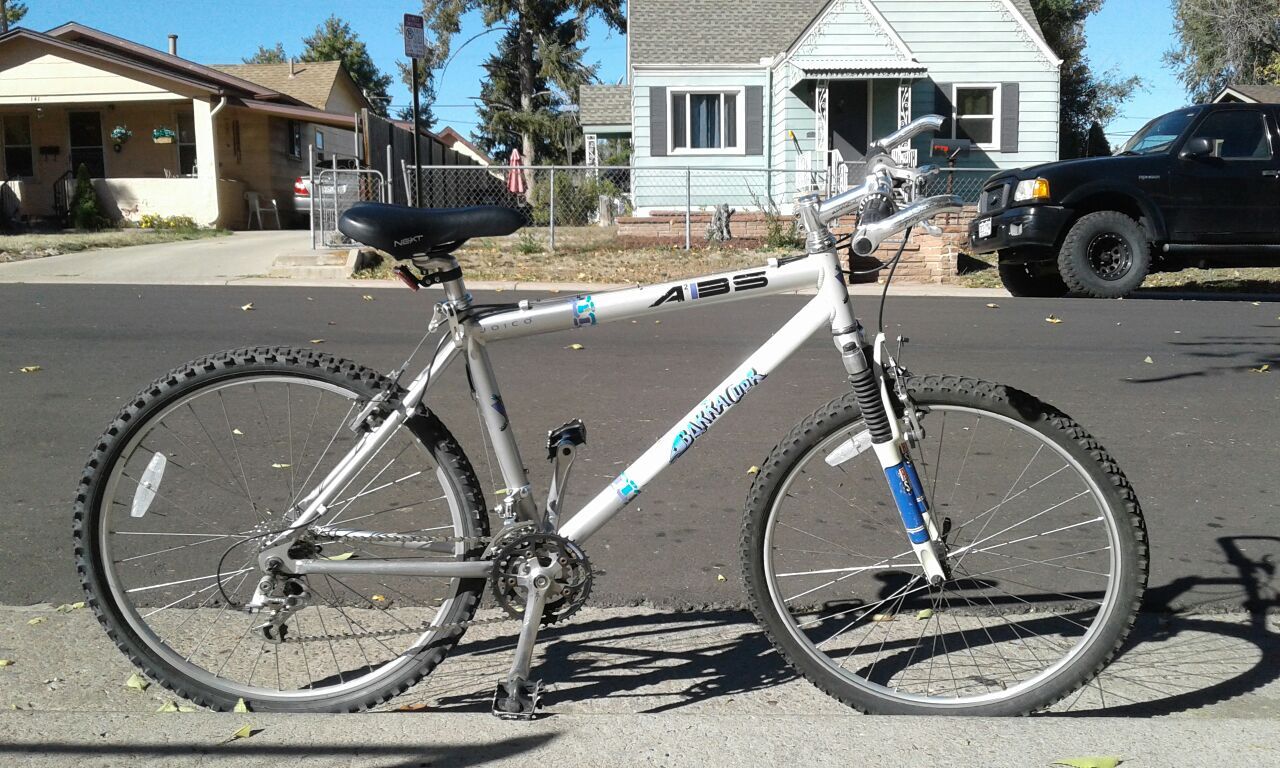 Barracuda A2BS Mountain Bike