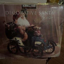 Kirkland Santa In A Car