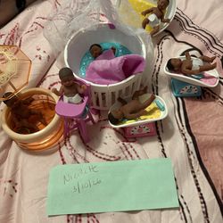 My mini baby series 1,2, Disney