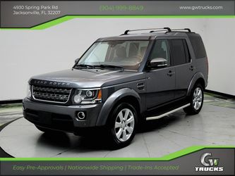 2016 Land Rover LR4