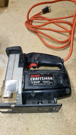 Craftsman ScrollerJig Saw