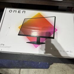Omen 27 Inch Gaming Monitor 