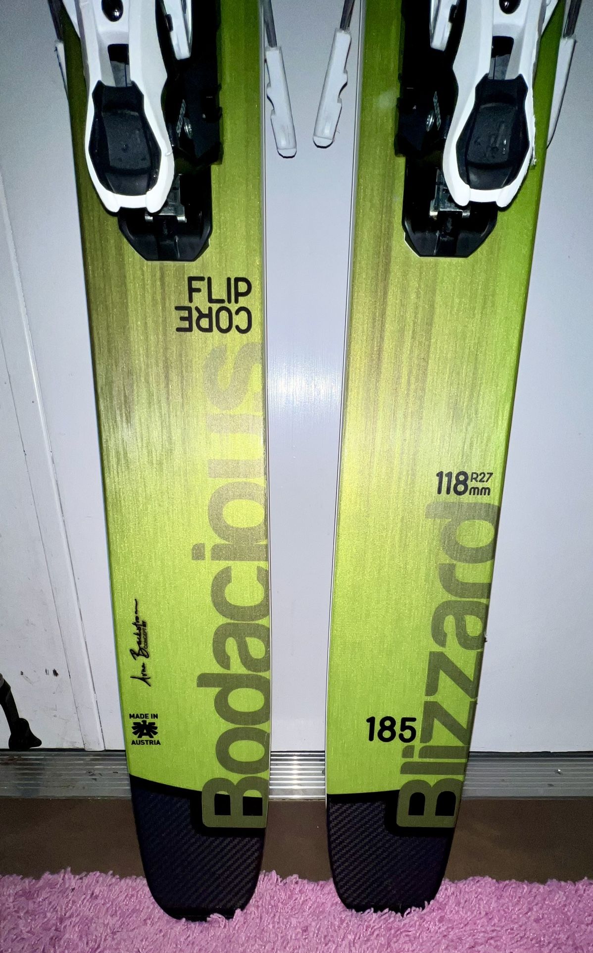 Ski Blizzard Bodacious 185cm 【公式通販】