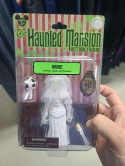 The haunted mansion action figure bride
