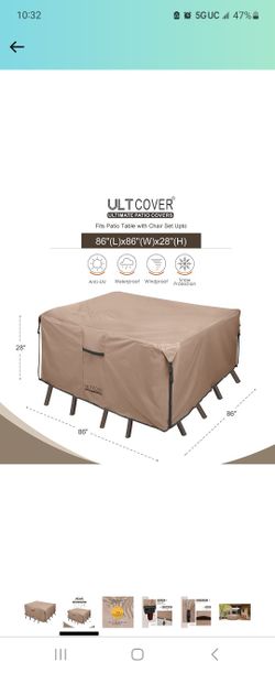 Patio Table Cover