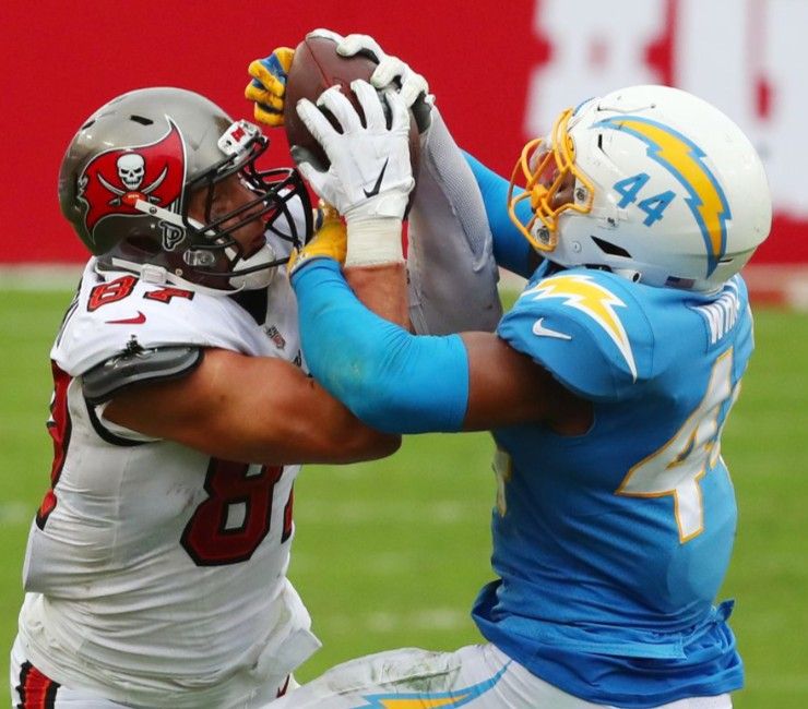 Dec.15th,2024 Pink Lot Tailgate Pass Chargers Vs. Buccaneers 