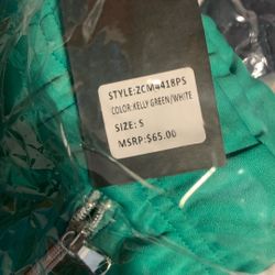 Green Zamage Sweat Pants Joggers Never Opened