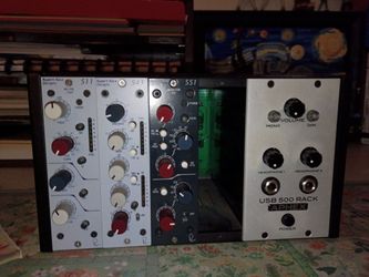 Rupert Neve 500 Series!