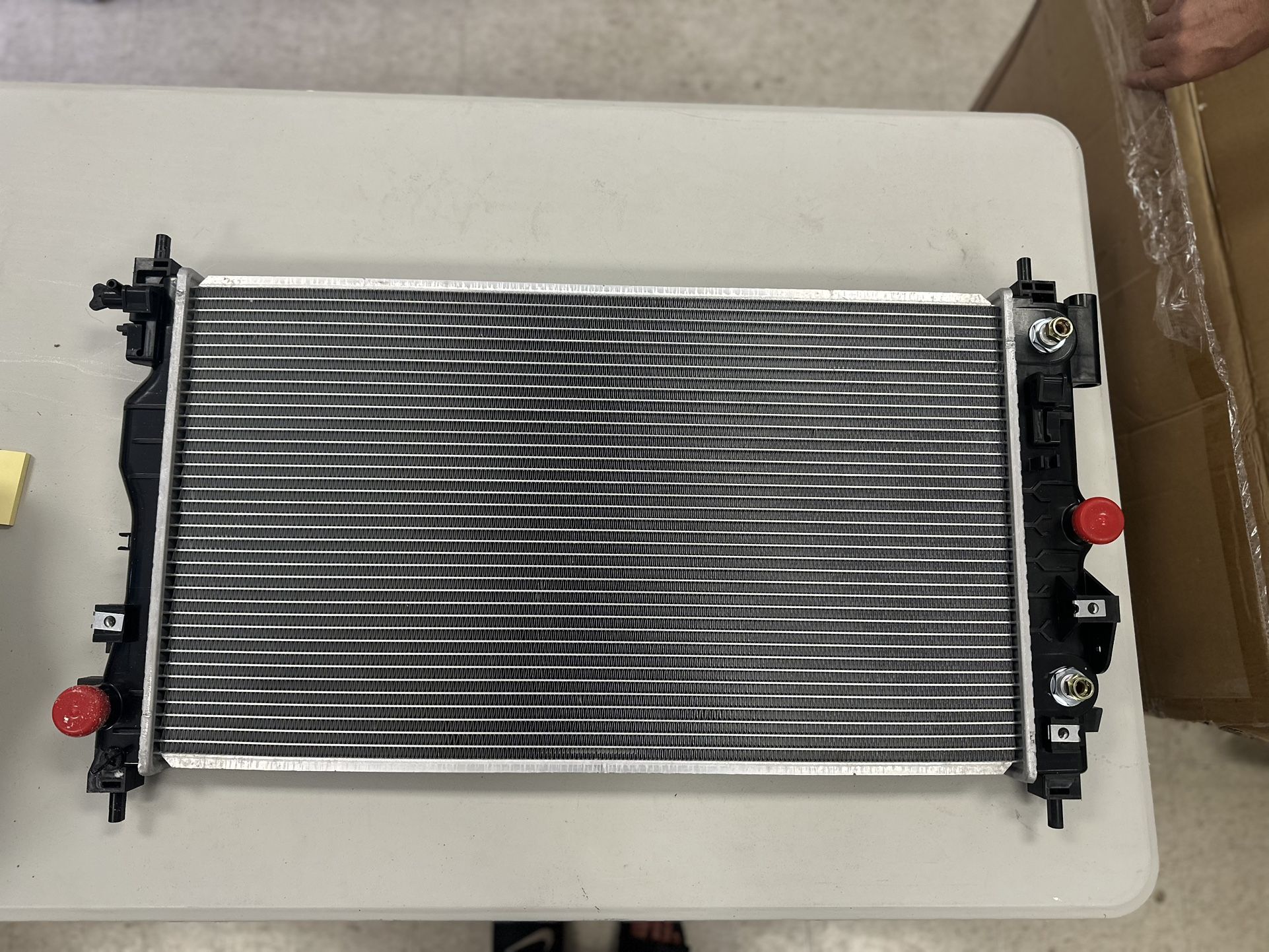 DNA Radiator For 10-19 Chevy