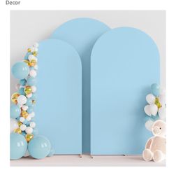 Light Blue Arch covers Set
