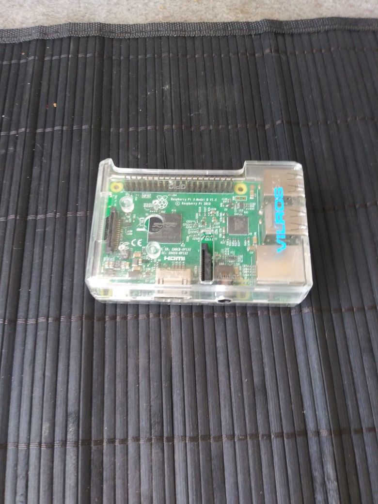 Raspberry pi b 3+ micro computer 64 bit