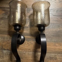 Wall Candle Holders