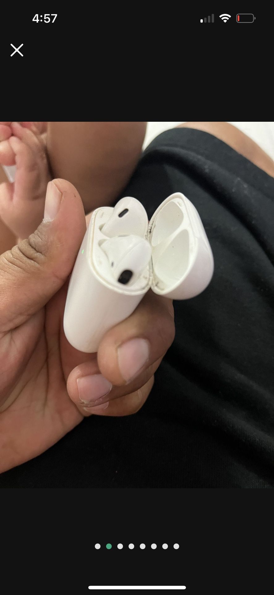 Air Pods And iPad