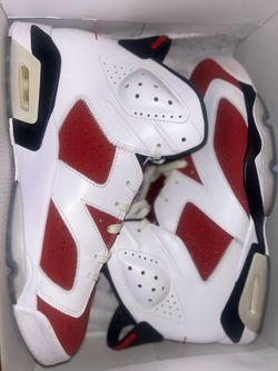 Jordan Carmine 6 size 13
