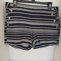 Banana Republic Cotton Blend Shorts. Size 8