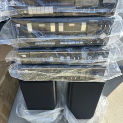 Sanyo Stereo System W/ KLH Speakers