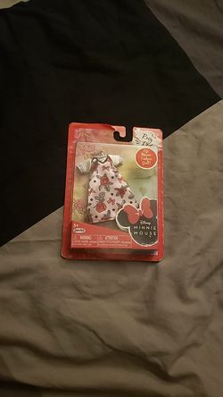Disney Minnie mouse dress rosy red