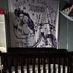 Crib & Changing Table 