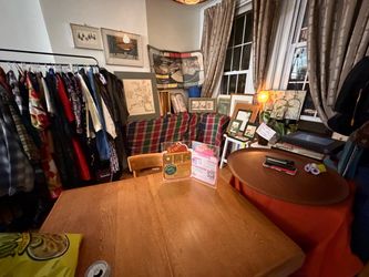 Indoor garage sale