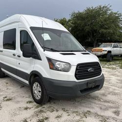 2018 Ford Transit 350 Van Extended High Roof 