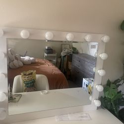 14 bulb Vanity Mirror