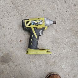 Ryobi 18v Impact