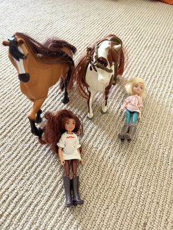 Doll and Horse 