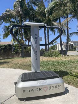 Power Step Plus Vibration Training Platform