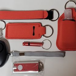 7 Piece Self Defense Self Care Lot