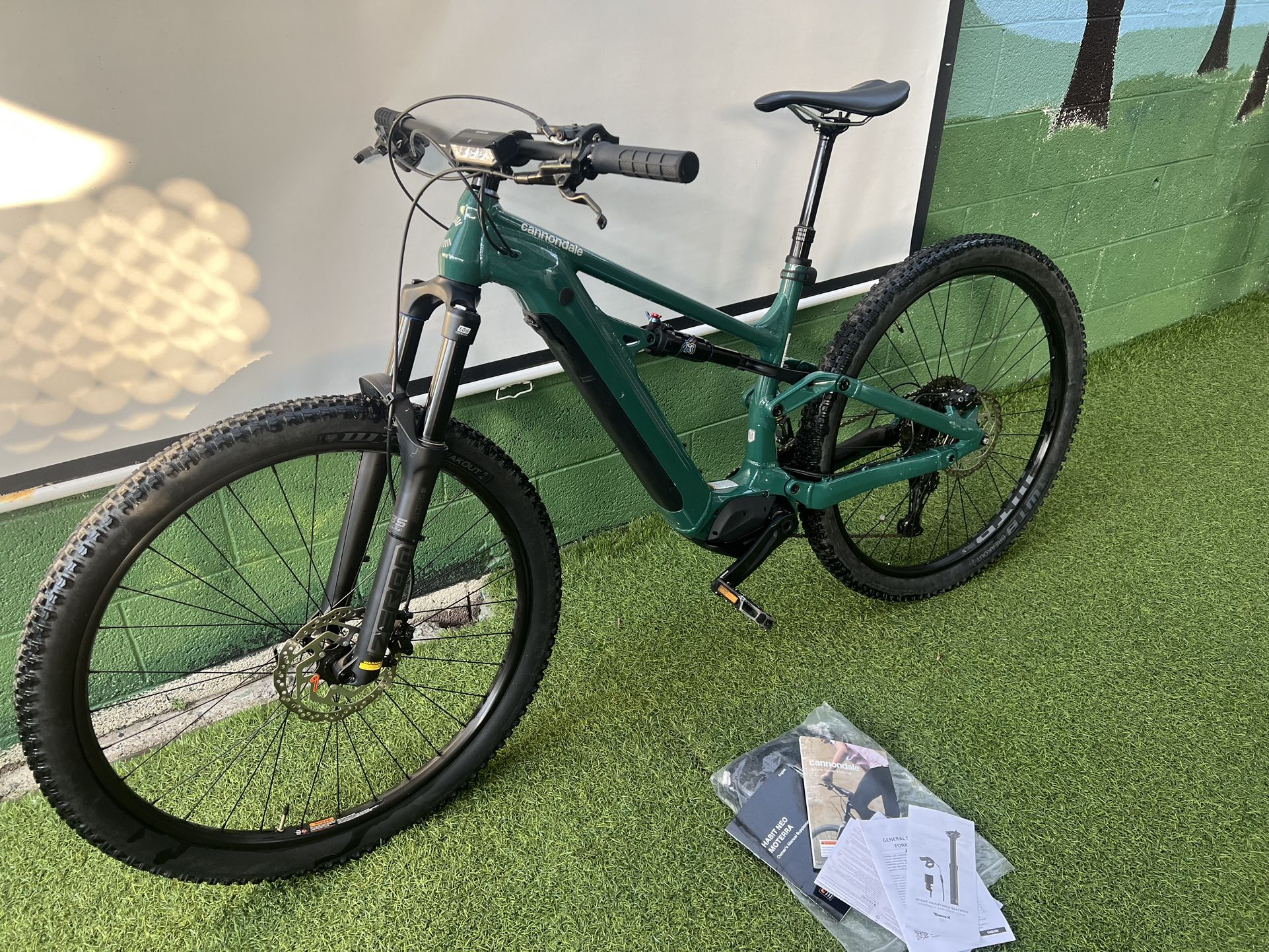 E Mtb Cannondale Moterra S3