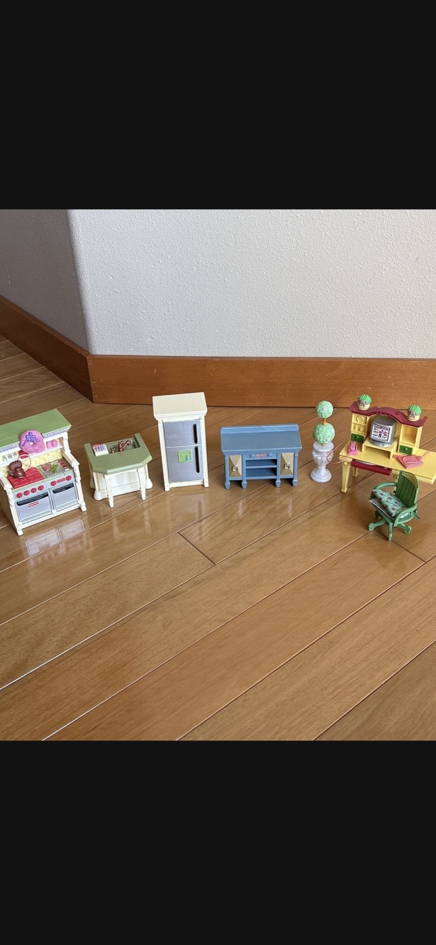 Fisher Price Loving Family Doll House Furniture Lot