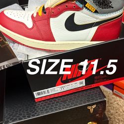 Jordan 1 high Chicago Union