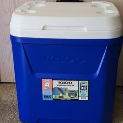 60qt Cooler With Wheels