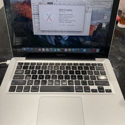 Apple Mac Book Macbook Pro 13" laptop Mid 2009 Version- Great Starter Laptop - 140$