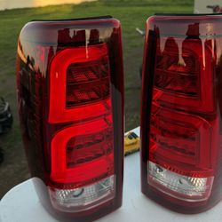 New Chevy Silverado Gmc Sierra LED Taillights 99-2006 Free Install 