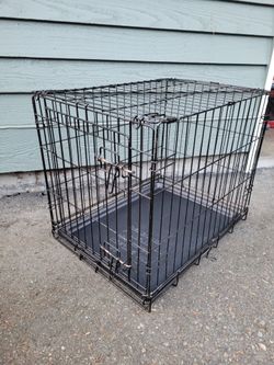 Wire dog crate small size