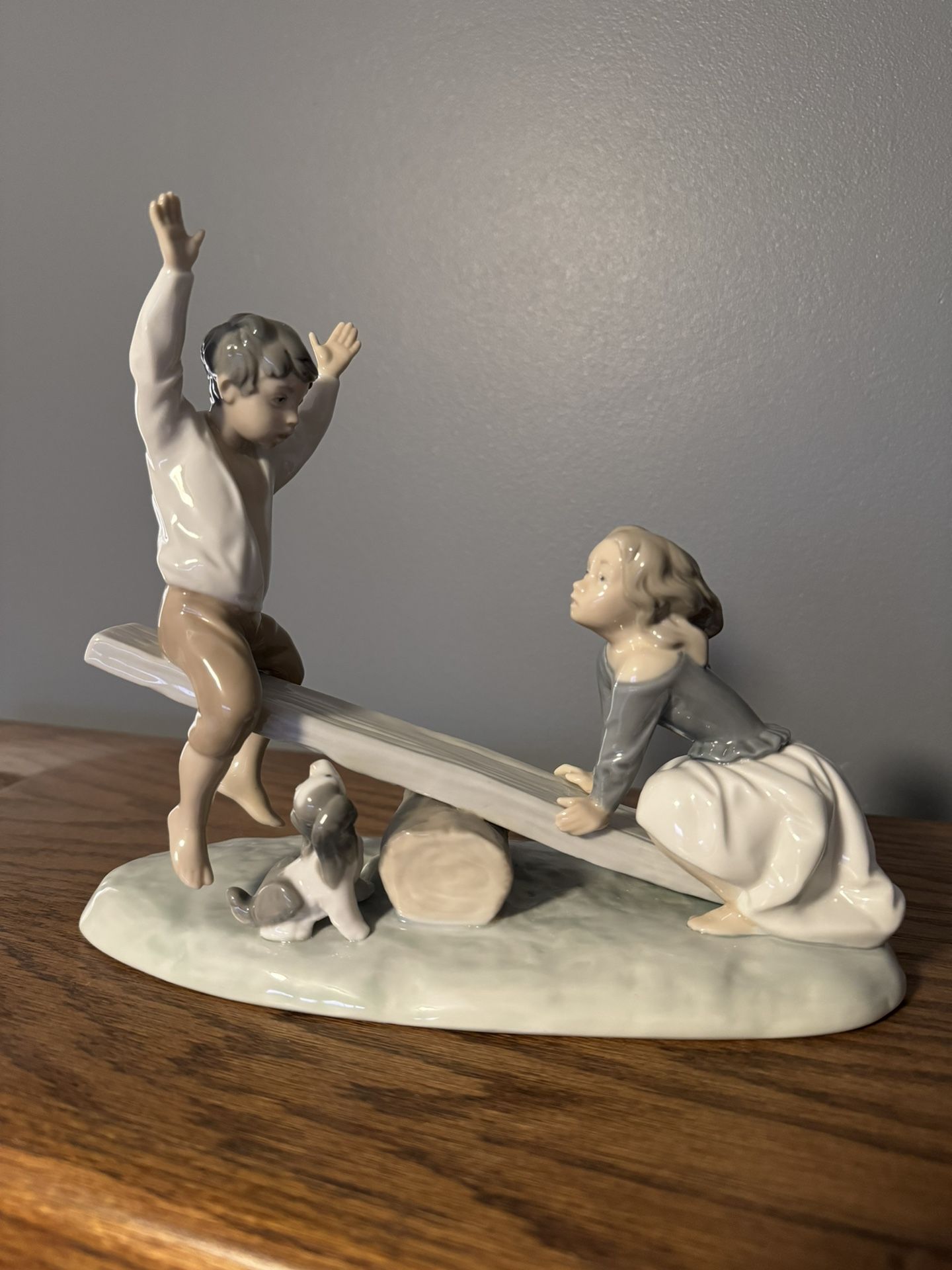 Lladro Seesaw, 4867