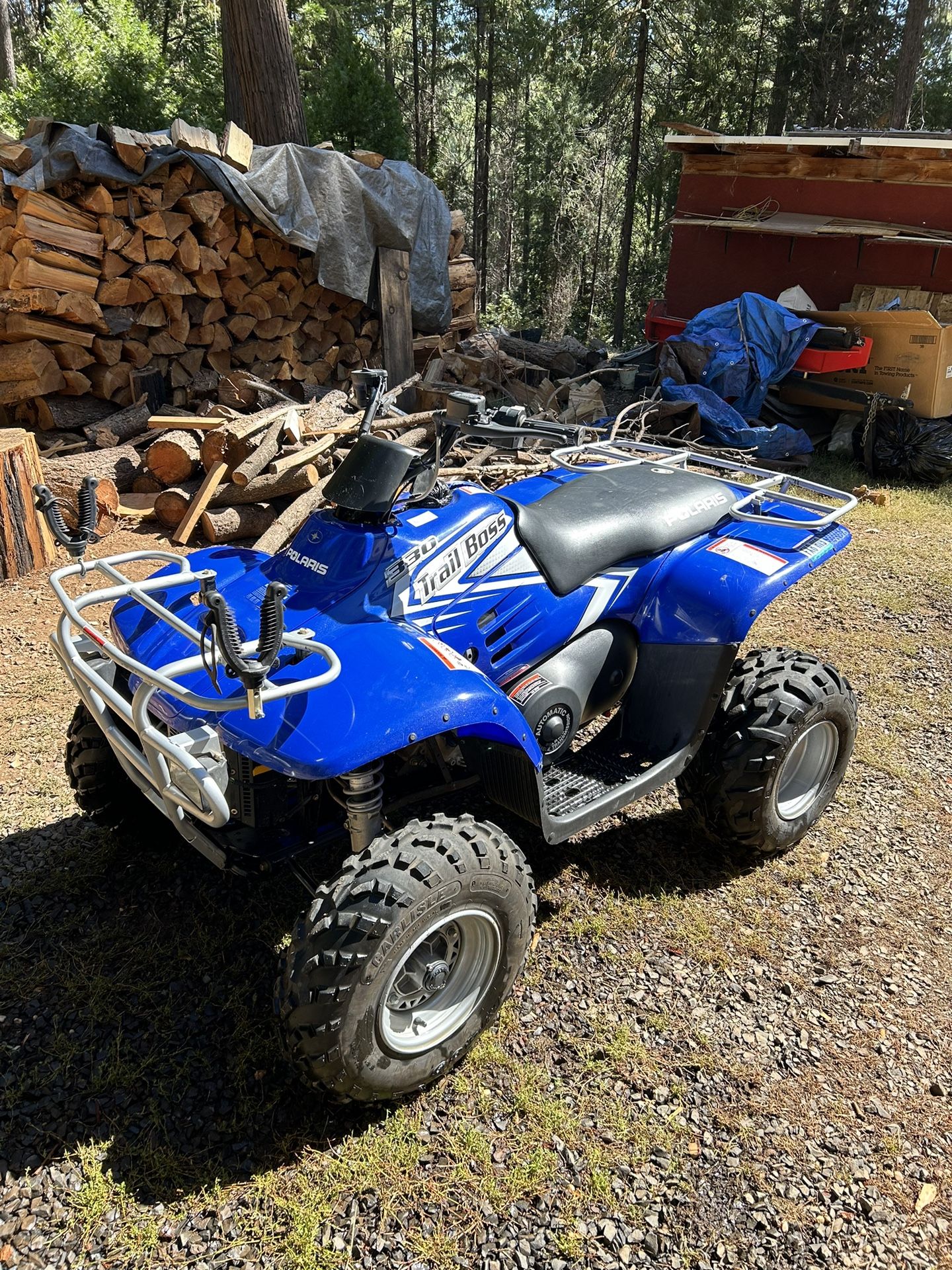 2004 Polaris Trail boss 330