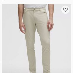 Lululemon ABC Slim-Fit 5 5Pkt Pant 32L *Warpstreme