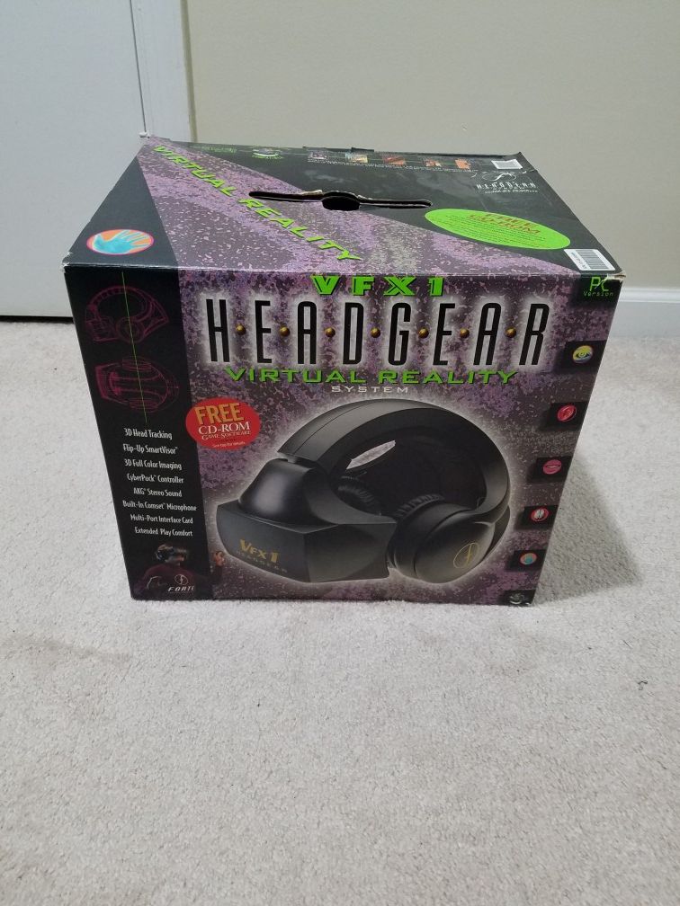 Forte VFX1 Virtual Reality Headset