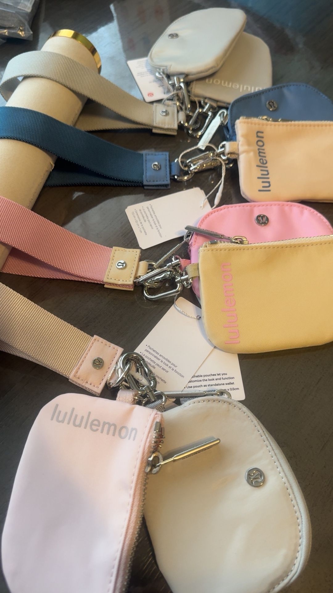 Lululemon Bags And Keychain