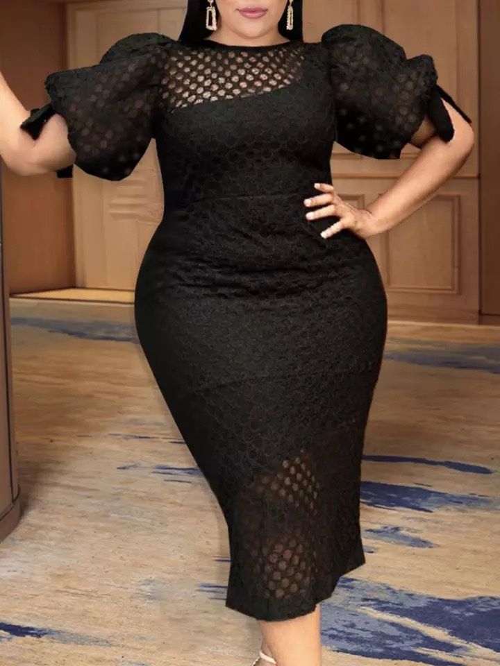 Sexy Black Dress