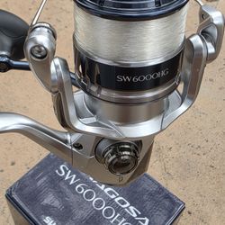 Shimano Saragosa Reel/New Lines/Star Rod