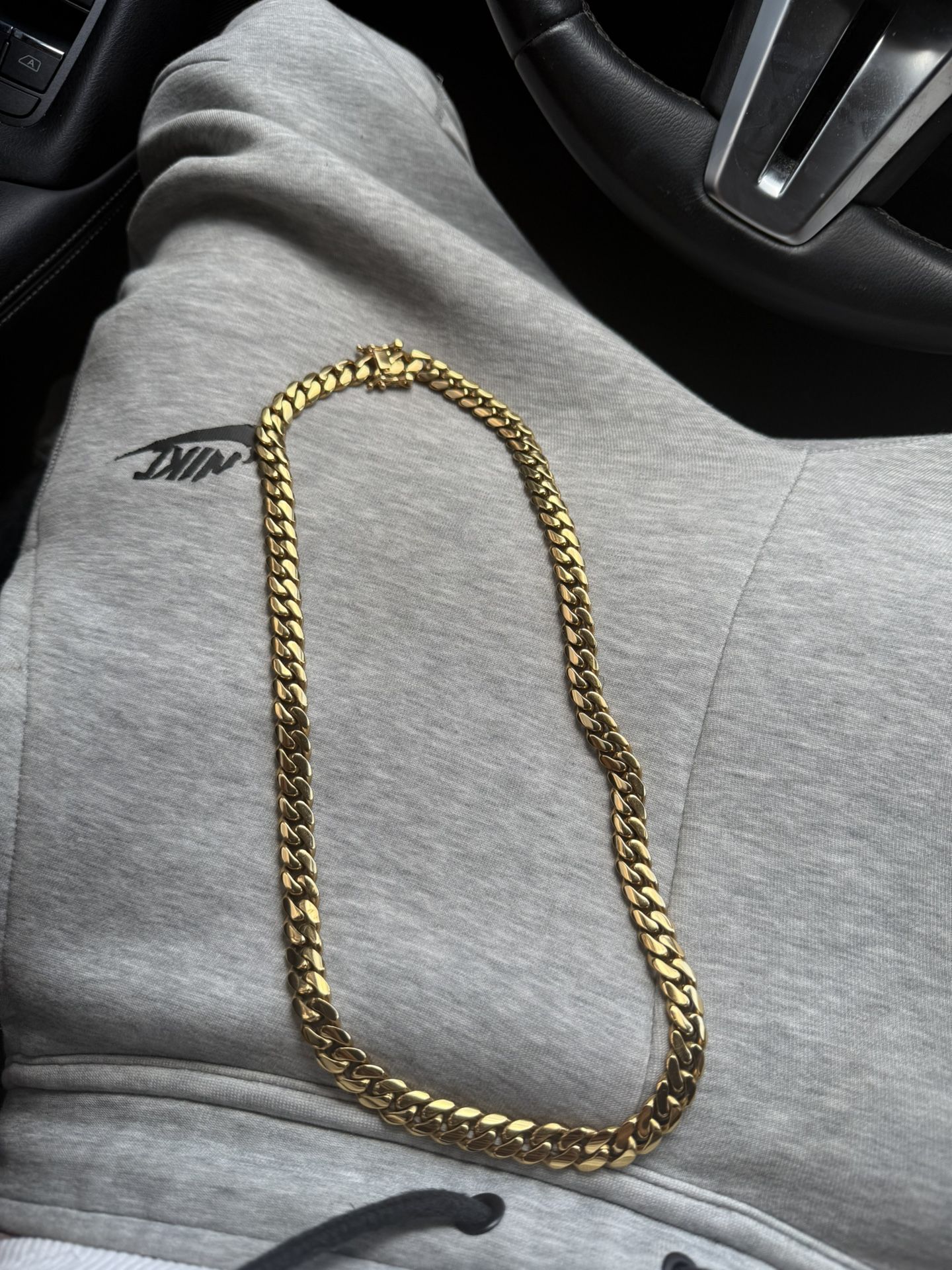 10k Miami Gold Cuban Chain