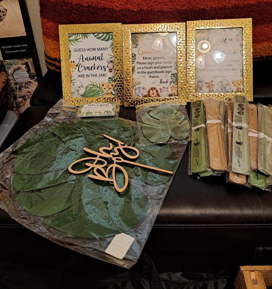 Baby Shower Decorations