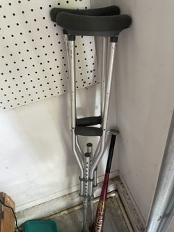Pair Of Crutches