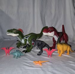 Toy dinosaur bundle